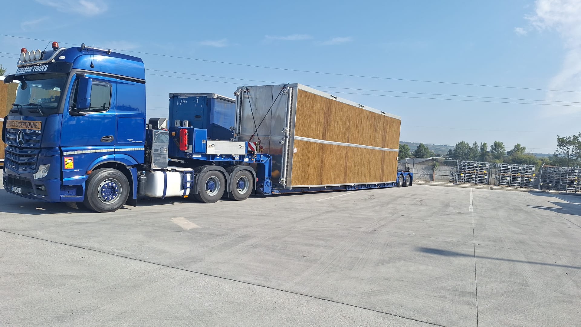 Transport agabaritic 4